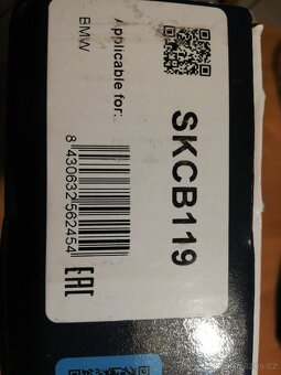 Sada rozvodu SKCB 119 - 2