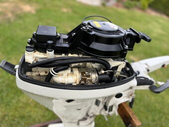 Motor Suzuki DF15 4t + 20l ext. nádrž - 2