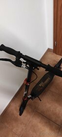 Prodám skládací koloběžku nosnost 100kg Nils Extreme 200T - 2