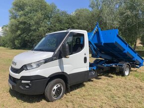 Iveco Daily 50C15 novy nosič kontejneru N1 do3,5 tuny - 2