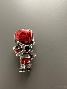 Deadpool přívěsek na Pandora náramek - 2