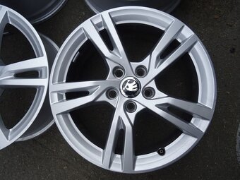 Alu disky origo Škoda, VW, 17", 5x112, ET 43, šíře 6,5J - 2