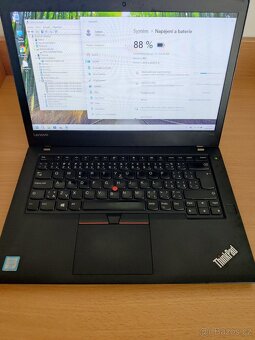 Lenovo ThinkPad T470 - 14"/i5/SSD/16GB RAM - 2