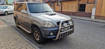 Hyundai Terracan s motorem 2.9 CRDi o výkonu 110 kW - 2
