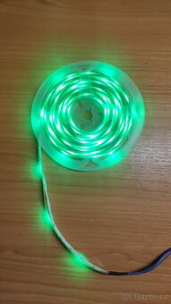 Led pásek barevný se zdrojem - 2