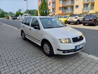 Škoda Fabia 1.9sdi-47kw nafta R.2003 stk platná - 2