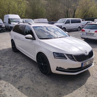Octavia facelift,xenon,4x4,110kw,6/2017,koupeno v ČR,Kessy - 2