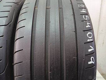 2ks letní pneu 245/40/19 GoodYear - 2