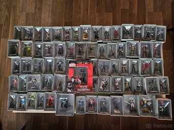 Marvel figurky kompletní sbírka - 2