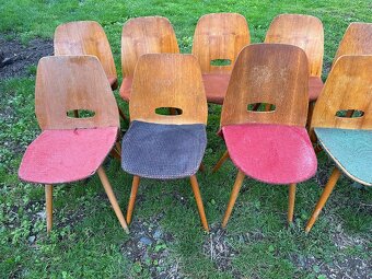 RETRO designové BRUSEL židle - cena za kus 200,- - 2