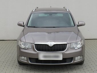 Škoda Superb II 2.0TDi , 103 kW nafta, 2010 - 2