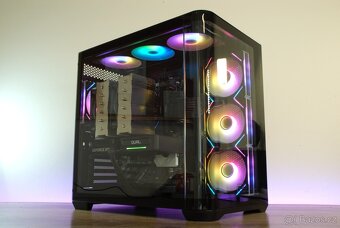 HERNÍ PC - RTX 5060, R7 5800x, 32GB DDR4, Záruka 24 měsíců - 2