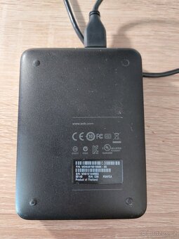 WD Elements Portable 1,5TB - 2