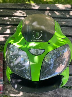 Kawasaki ZX6R 2003 - 2