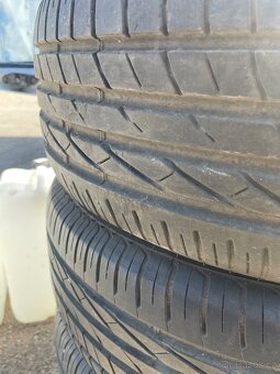 Letní pneu 255/55/16 - 2