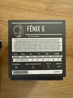 GARMIN FENIX 6 hodinky - plně funkční - 2