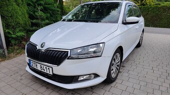 Škoda Fabia III facelift 1.0 TSI kombi - 2