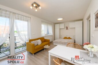 Pronájem, byty/1+kk, 37 m2, Slovanská, Východní Předměstí, P - 2