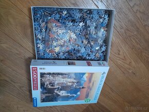 Puzzle 1500 dilku hrad - 2