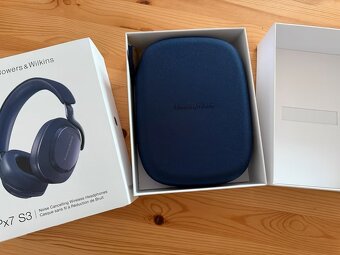 Sluchátka Bowers & Wilkins PX7 S3 (Indigo) - 2