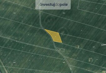 Prodej pole v k.ú. Jedousov - 2