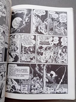Komiks v angličtině The outer space spirit 1952 - 2