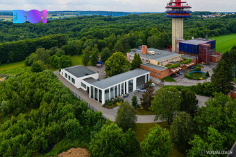 Prodej kancelářských prostor 717 m², pozemek 6041m², Hošťálk - 2