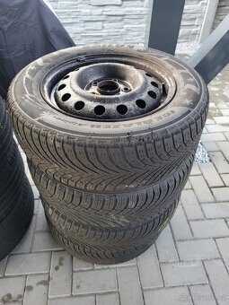 15" Kia/Hyundai - plech.disky+pneu - 2