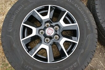 origo bicolor kola na Jumper Ducato Boxer Movano letní pneu - 2