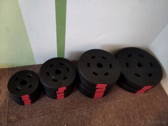 Nové kotouče 55kg - 2