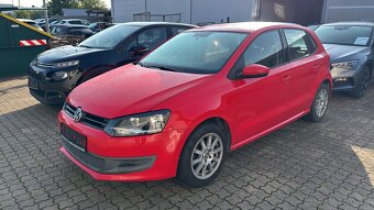 VW Polo 1,6 TDI 2010 - 2
