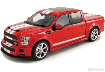FORD SHELBY F-150 2017 SUPER SNAKE 1:18 RED - 2