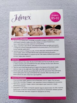 Samodržící podprsenka - béžová E Julimex - 2
