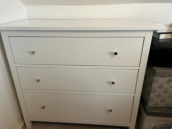 Komoda IKEA Hemnes bílá leskla - 2