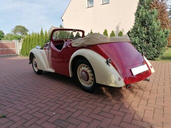 JAWA MINOR 600 CABRIO 1938 - 2