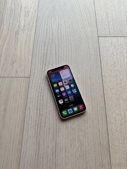 APPLE IPHONE 12 MINI 128GB-BÍLÝ,KRÁSNÝ STAV,BATERIE 97% - 2