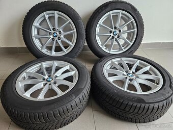 Alu BMW G30 / 5x112 Zimní 225/55/17 - 2
