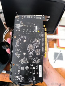 Grafická karta MSI GTX750Ti 2gb - 2