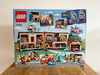nové Lego The Simpsons 71006 Dům Simpsonových - 2