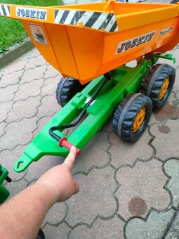 Dětský šlapací traktor - 2