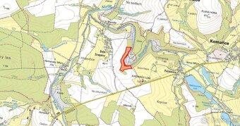 Les, prodej, Dolní Stropnice, Římov, České Budějovice - 2