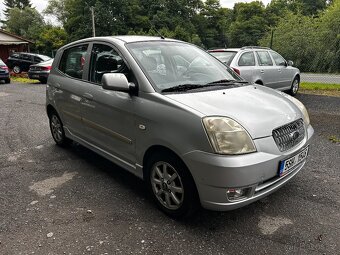 Kia Picanto 1,0i 44kW, r.v. 2005, stk 11/2026 - 2