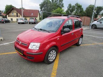 Fiat Panda 1,2 benzín 44kw - 2