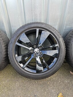 Zimní alu kola Zenith 18" Škoda Superb 235/45 R18 - 2