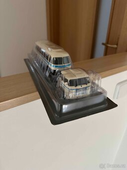 Prémiový model Škoda 706 RTTN + Karosa NO 80 1:43 - 2