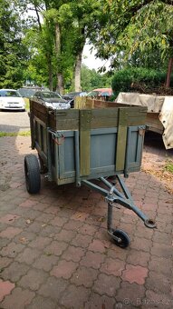 Vlek za traktor - 2