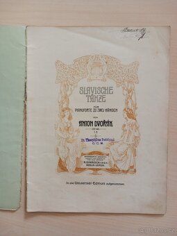 ANTONÍN DVOŘÁK – kolekce raných vydání - 2