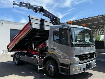 MERCEDES-BENZ ATEGO 1218 SKLÁPĚČ TŘÍSTRANNÝ HYDRAULICKÁ RUKA - 2