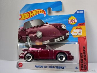 HOT WHEELS - PORSCHE 911 TURBO CABRIOLET - 2