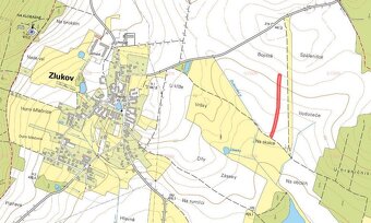 Zemědělská půda, prodej, Zlukov, Tábor - 2